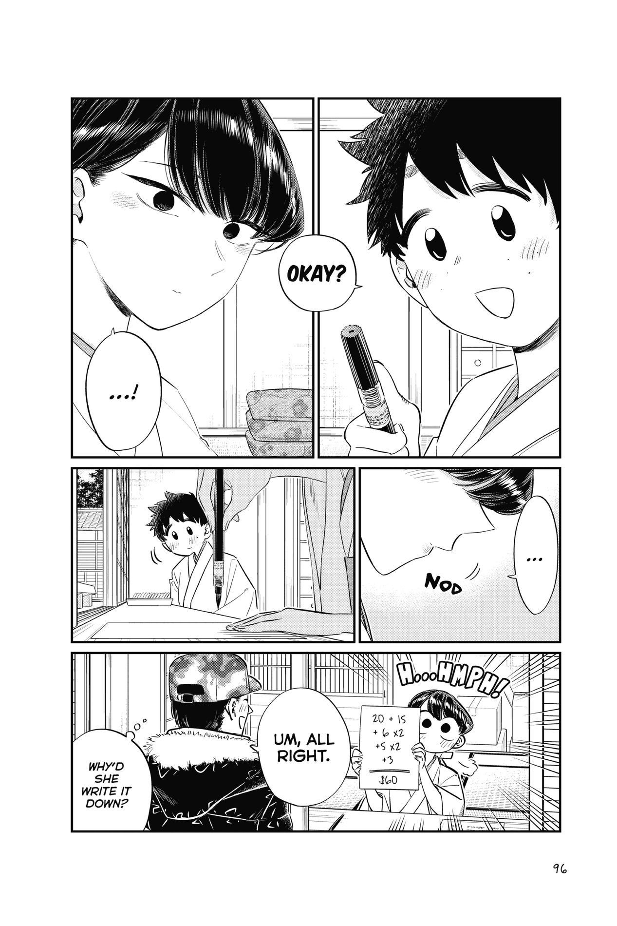 Komi Can’t Communicate, Chapter 93 image 08